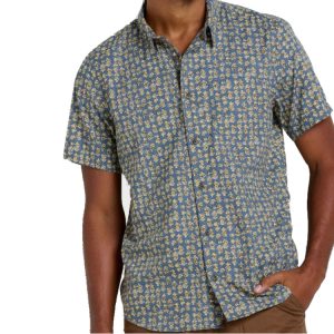 Toad & Co Fletch Short Sleeve Shirt – Men’s